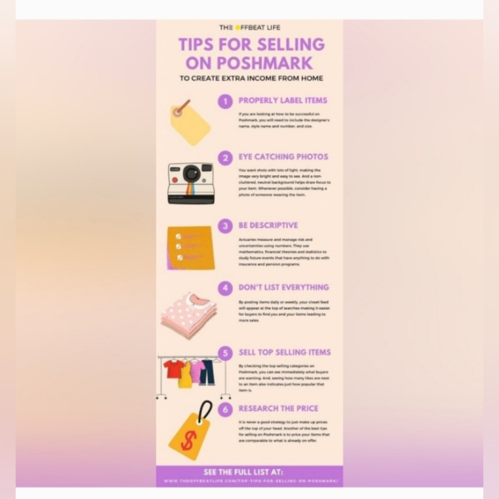✝️ Poshmark Tips ✝️ - Picture 2 of 4